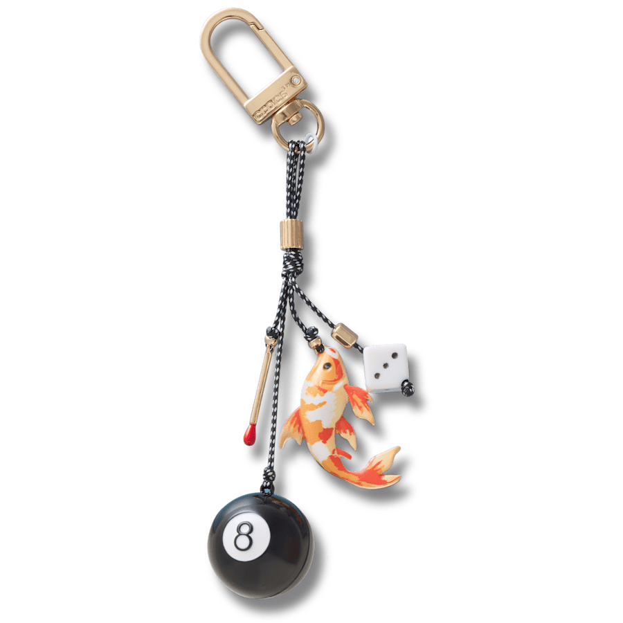 Crocs Classic Koi Fish Bag Charm