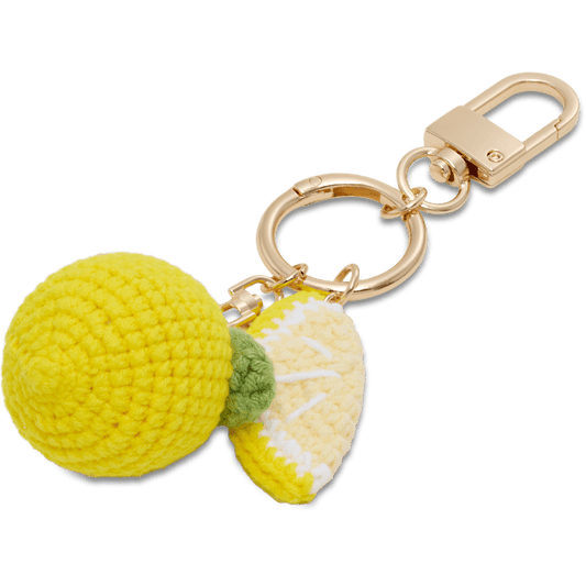 Crocs Smart Buy Crochet Lemon Bag Charm