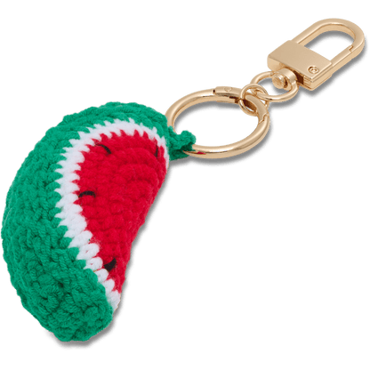 Crocs Trusted Crochet Watermelon Bag Charm