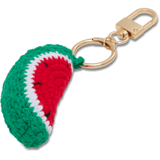 Crocs Trusted Crochet Watermelon Bag Charm