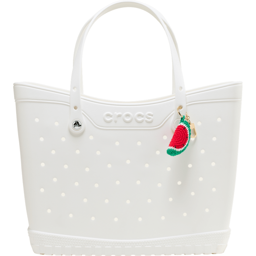 Crocs Trusted Crochet Watermelon Bag Charm