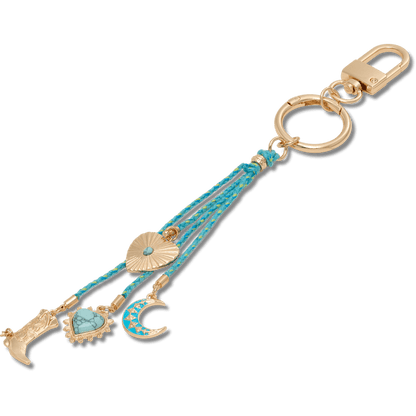 Silver / Turquoise,OS