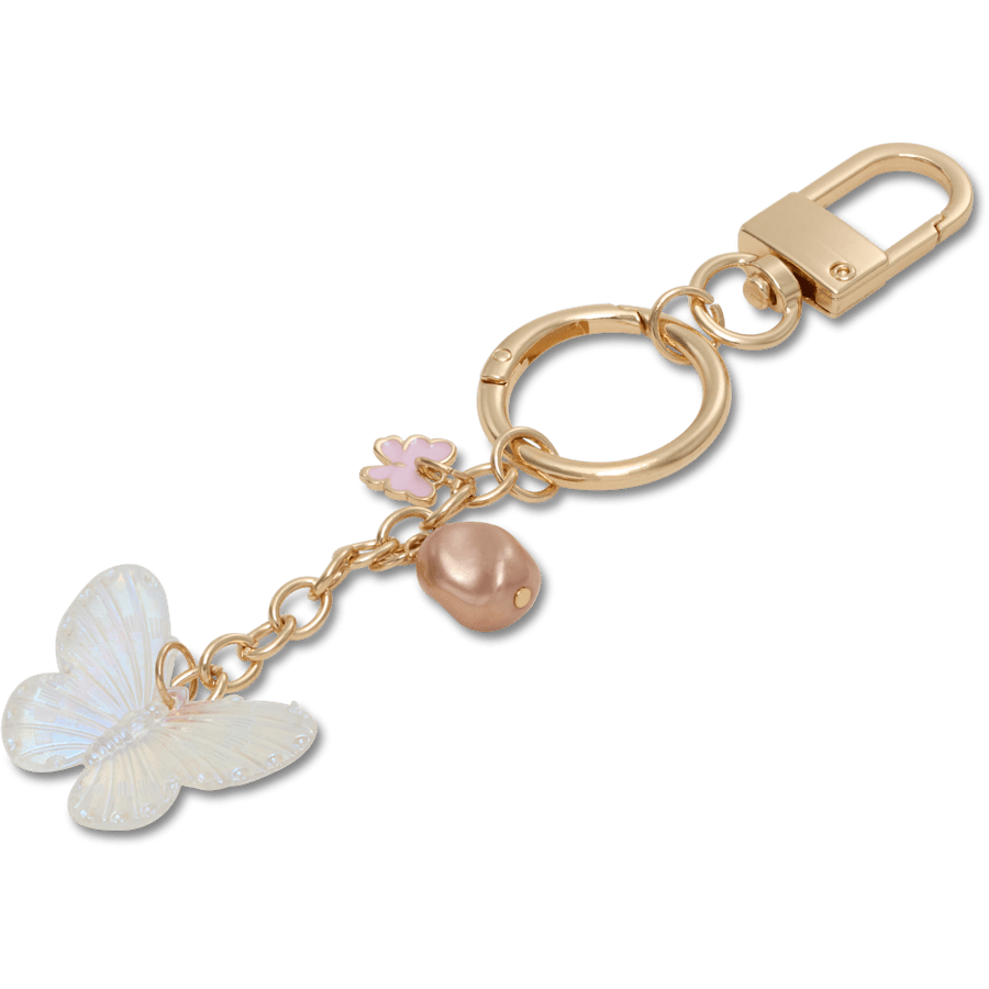 Crocs Recommended Butterflies Bag Charm
