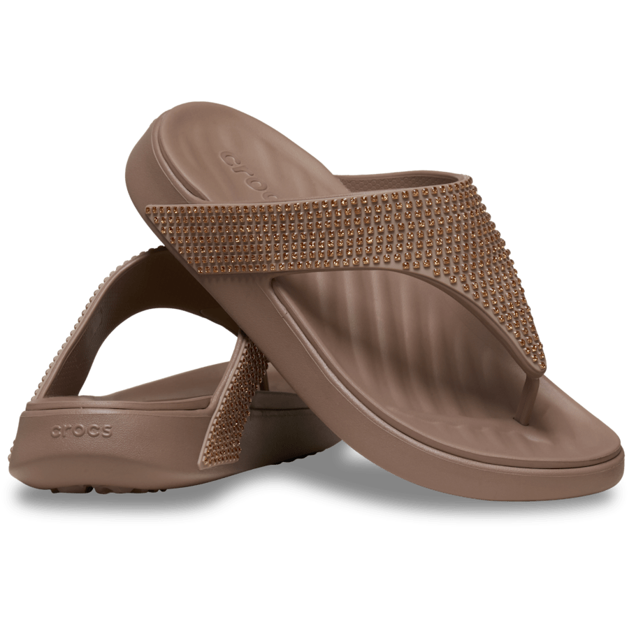 Crocs Quality Getaway Gems Triangle Flip