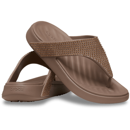 Crocs Quality Getaway Gems Triangle Flip