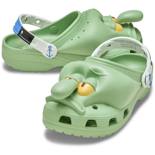 Crocs Trending SpongeBob Squidward Classic Clog