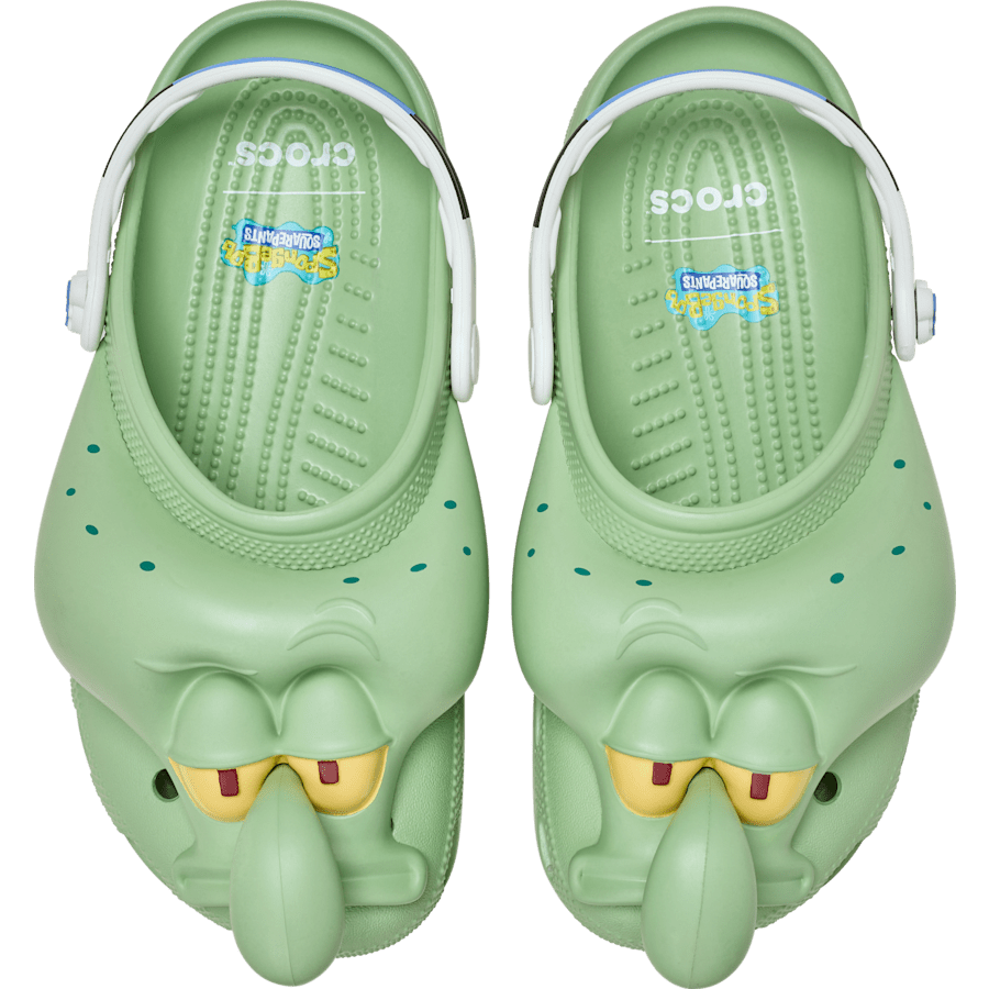 Crocs Trending SpongeBob Squidward Classic Clog