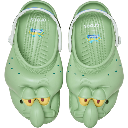 Crocs Trending SpongeBob Squidward Classic Clog