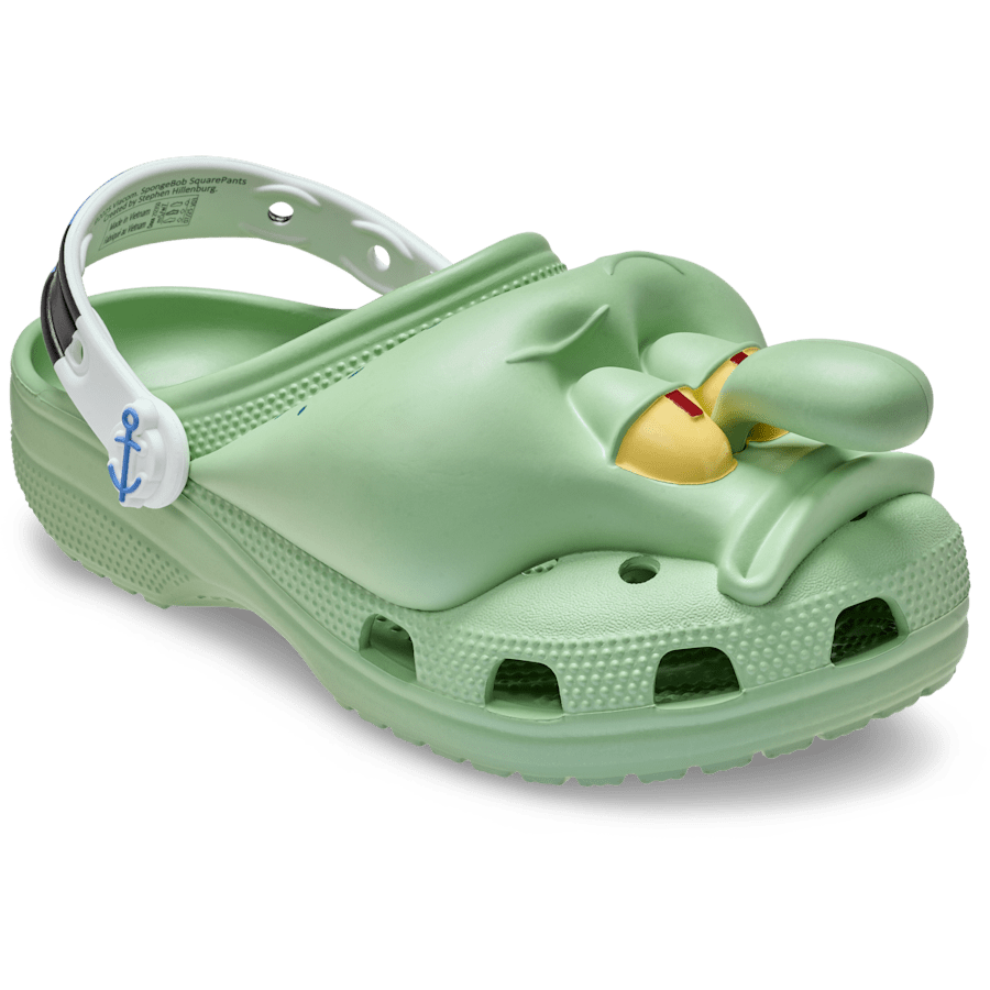 Crocs Trending SpongeBob Squidward Classic Clog