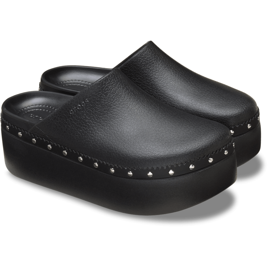 Crocs Featured Dylan Platform Studded Clog