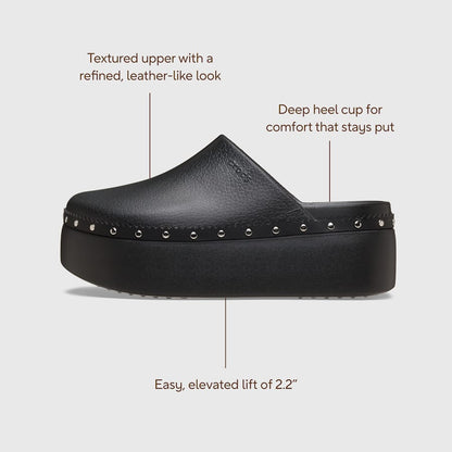 Crocs Featured Dylan Platform Studded Clog