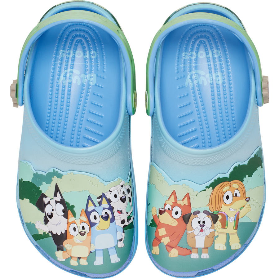 Crocs Deals Toddler Bluey Best Buddies Classic Clog