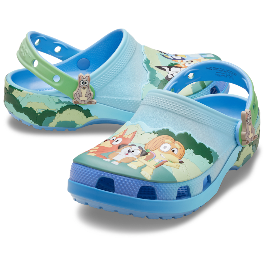 Crocs Deals Toddler Bluey Best Buddies Classic Clog