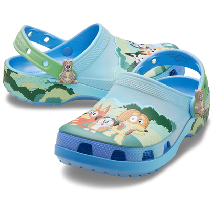 Crocs Deals Toddler Bluey Best Buddies Classic Clog