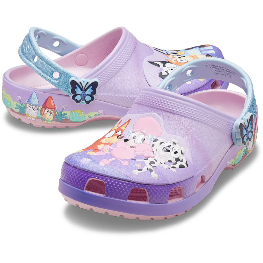 Crocs Recommended Toddler Bluey Friends Forever Classic Clog
