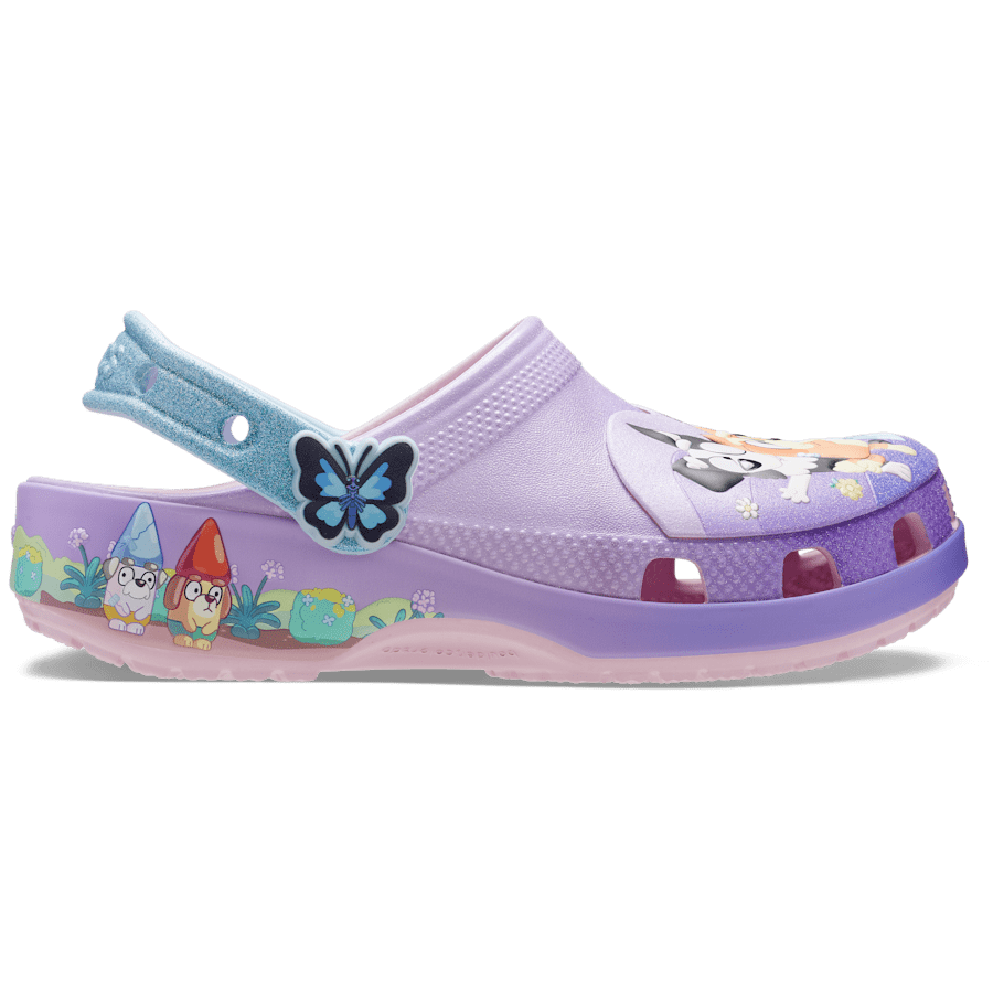Crocs Recommended Toddler Bluey Friends Forever Classic Clog