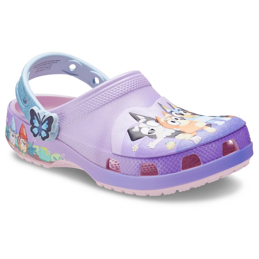 Crocs Recommended Toddler Bluey Friends Forever Classic Clog