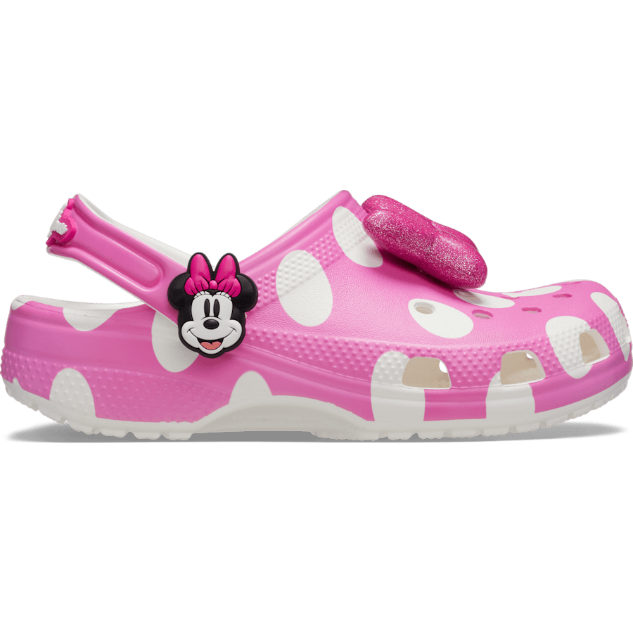 Crocs Top Pick Toddlers’ Minnie Mouse Classic Clog