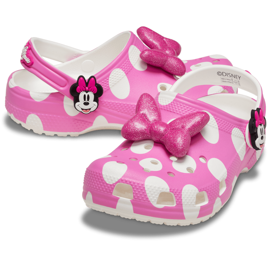 Crocs Top Pick Toddlers’ Minnie Mouse Classic Clog