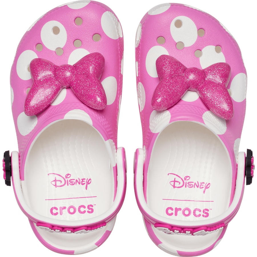 Crocs Top Pick Toddlers’ Minnie Mouse Classic Clog