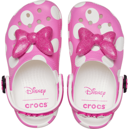 Crocs Top Pick Toddlers’ Minnie Mouse Classic Clog