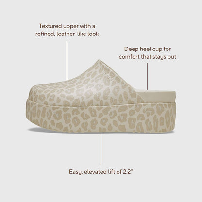 Crocs Premium Dylan Platform Animal Clog
