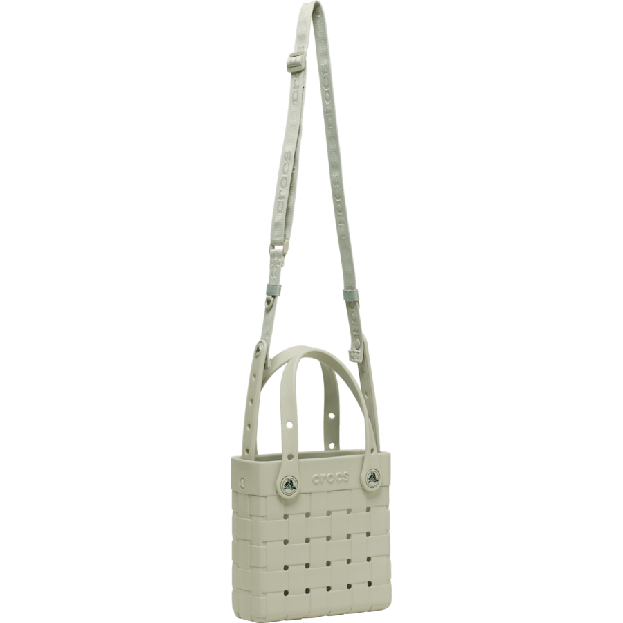 Crocs Deals Small Basket Woven Tote