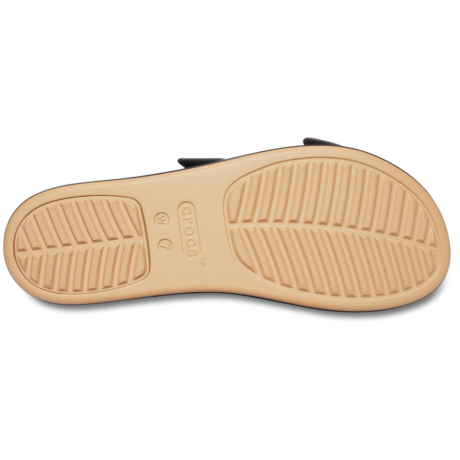 Crocs Essential Brooklyn Buckle Matte Wrap Low Wedge