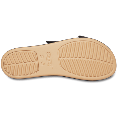Crocs Essential Brooklyn Buckle Matte Wrap Low Wedge