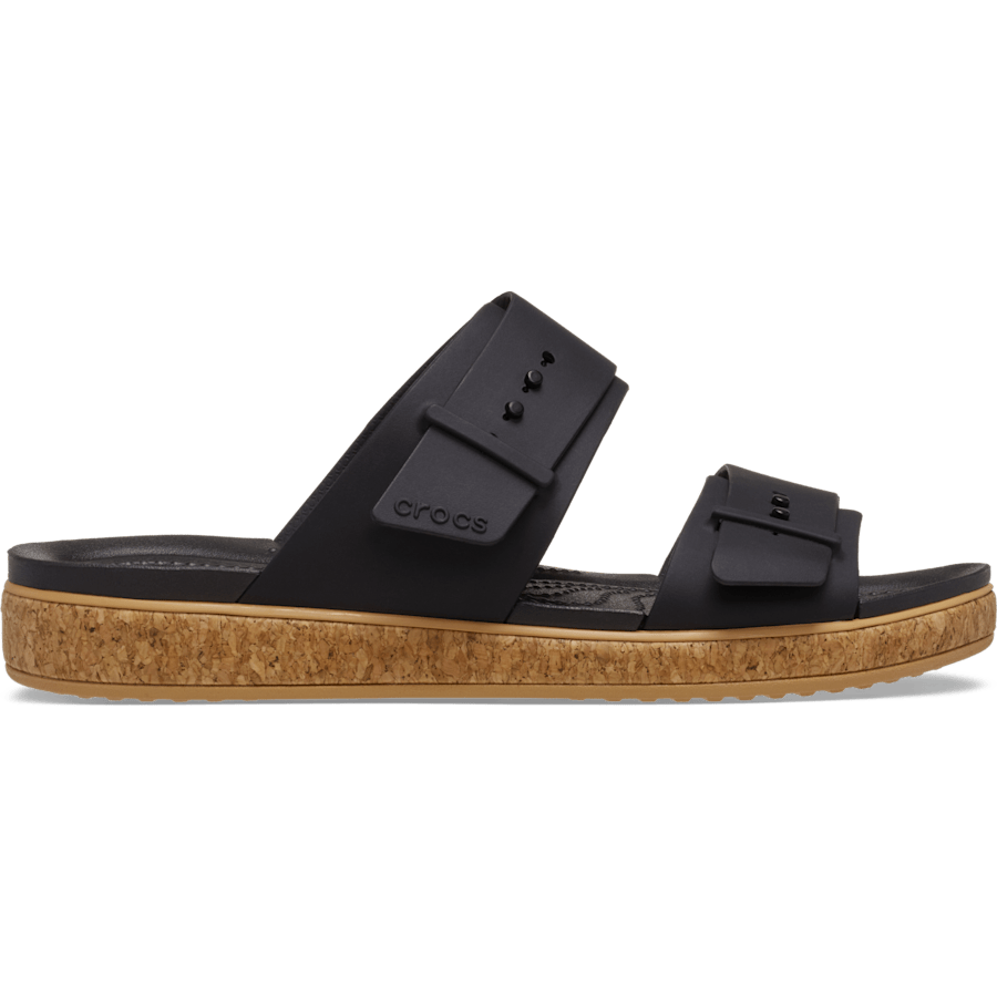 Crocs New Brooklyn Cork Buckle Low Low