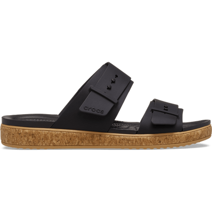 Crocs New Brooklyn Cork Buckle Low Low