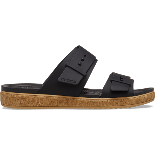 Crocs New Brooklyn Cork Buckle Low Low