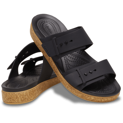 Crocs New Brooklyn Cork Buckle Low Low