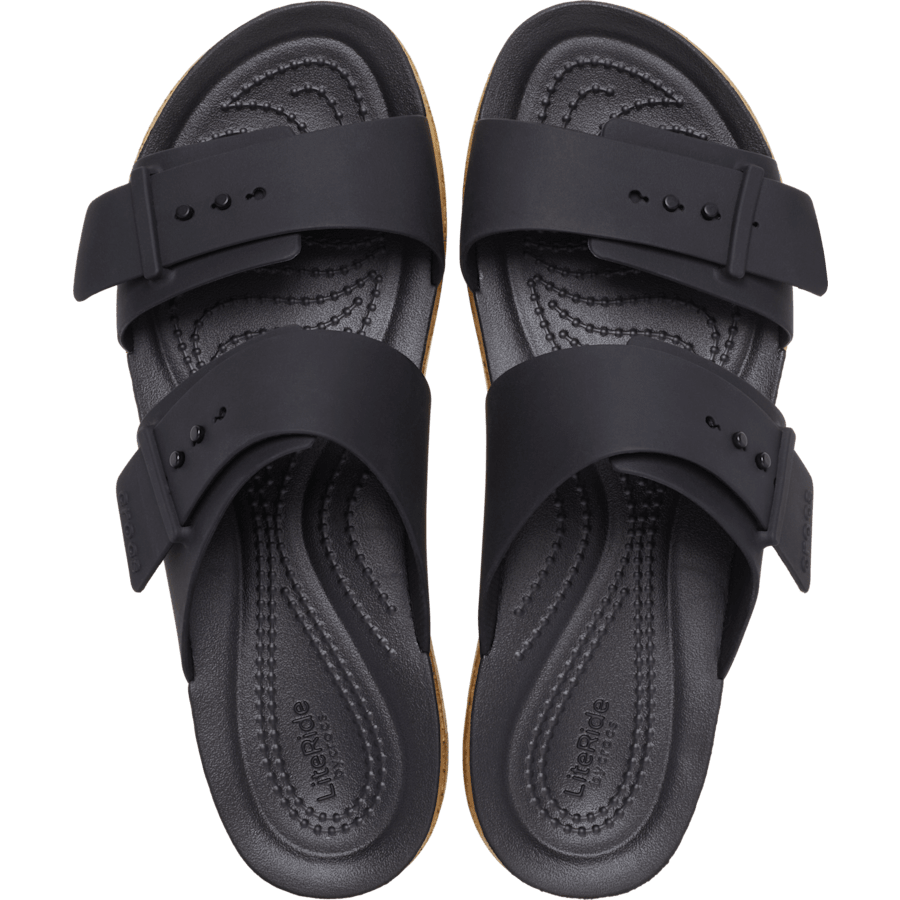 Crocs New Brooklyn Cork Buckle Low Low