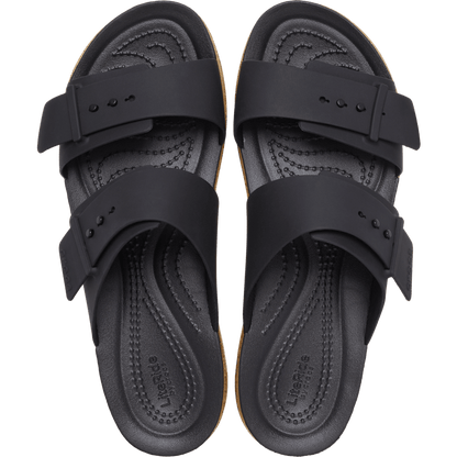 Crocs New Brooklyn Cork Buckle Low Low