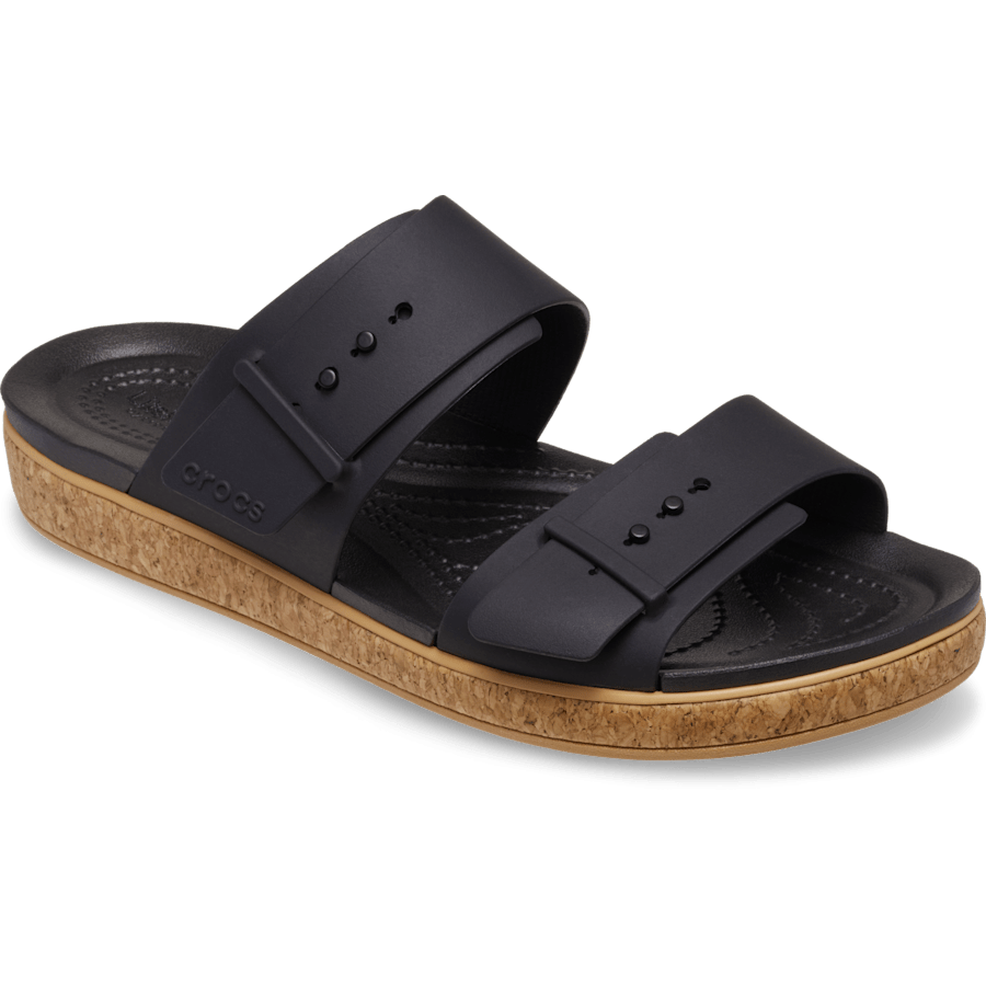 Crocs New Brooklyn Cork Buckle Low Low