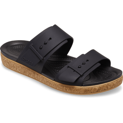 Crocs New Brooklyn Cork Buckle Low Low