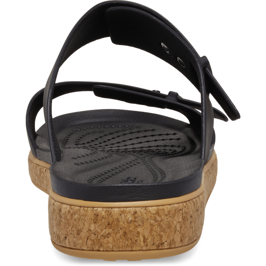 Crocs New Brooklyn Cork Buckle Low Low