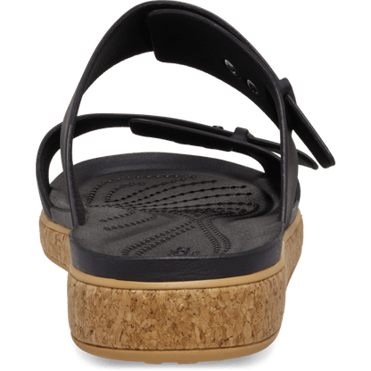 Crocs New Brooklyn Cork Buckle Low Low