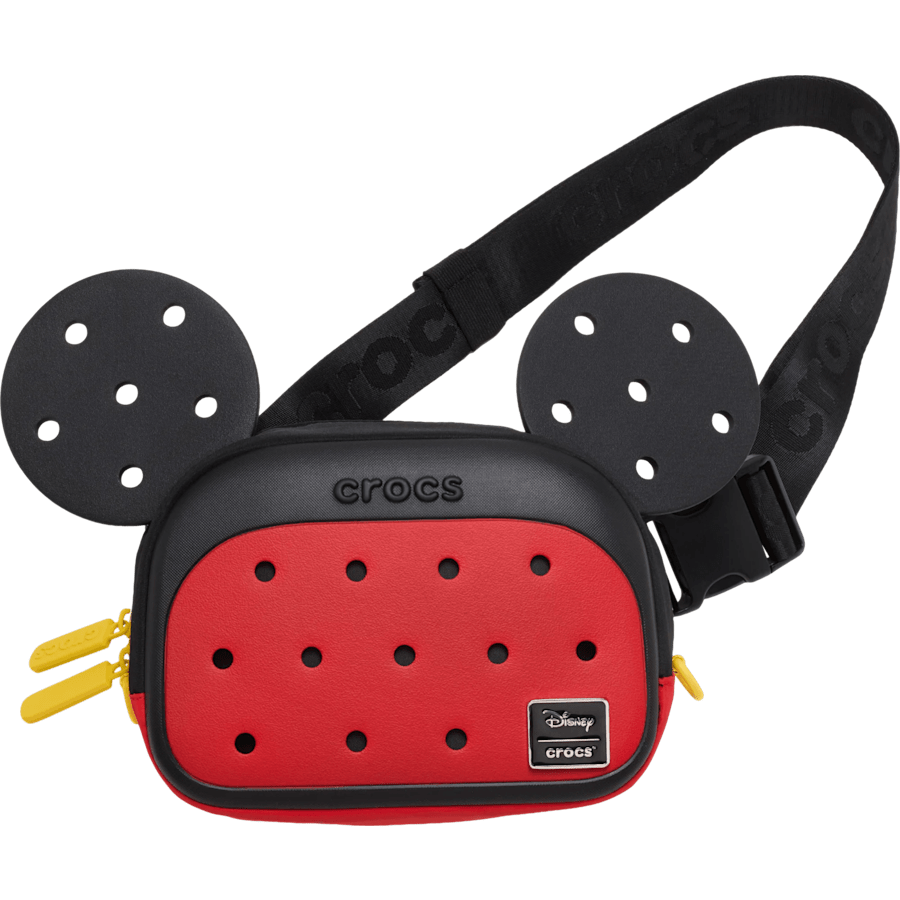 Crocs Signature Mickey Mouse Classic Belt Bag