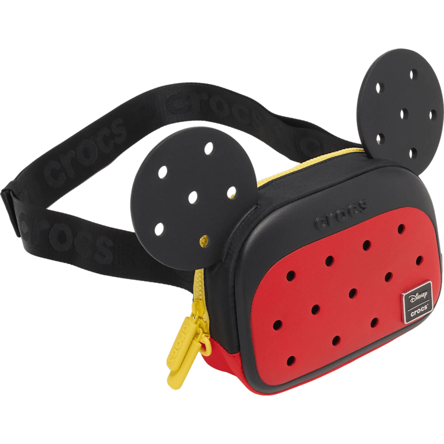 Crocs Signature Mickey Mouse Classic Belt Bag