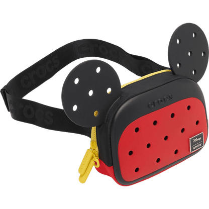 Crocs Signature Mickey Mouse Classic Belt Bag