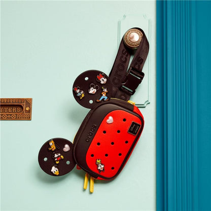 Crocs Signature Mickey Mouse Classic Belt Bag