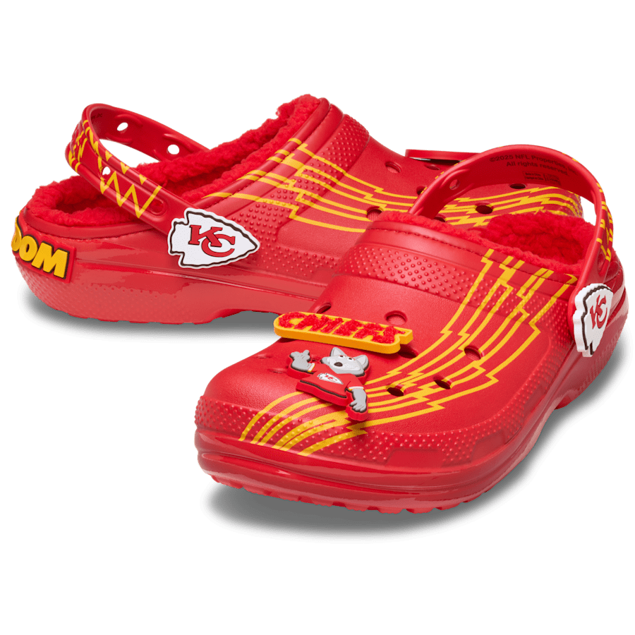 Crocs Great Value NFL Kansas City Chiefs Classic Lined Clog
