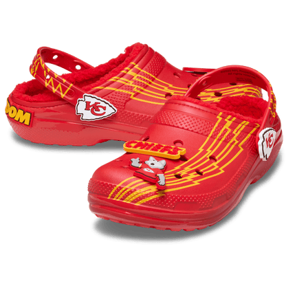 Crocs Great Value NFL Kansas City Chiefs Classic Lined Clog