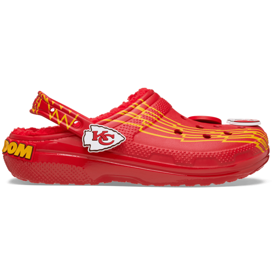 Crocs Great Value NFL Kansas City Chiefs Classic Lined Clog