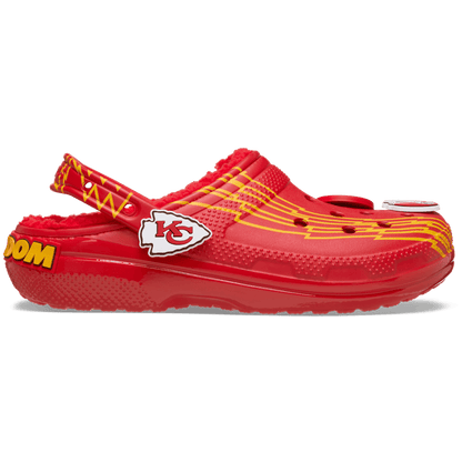 Crocs Great Value NFL Kansas City Chiefs Classic Lined Clog