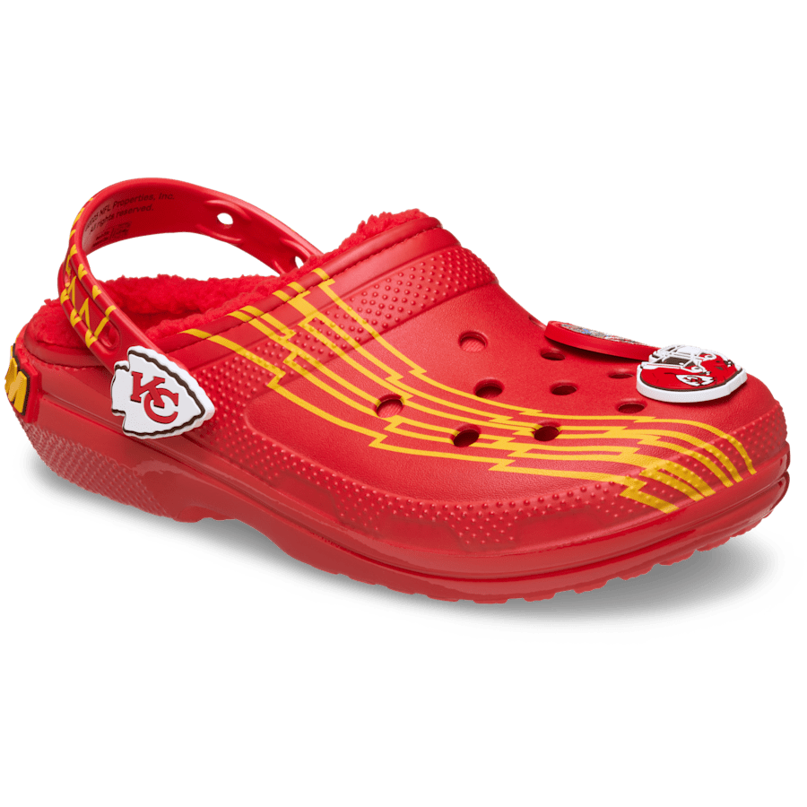 Crocs Great Value NFL Kansas City Chiefs Classic Lined Clog