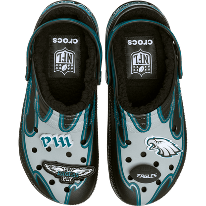 Crocs Top Pick NFL Philadelphia Eagles Classic Lined Clog