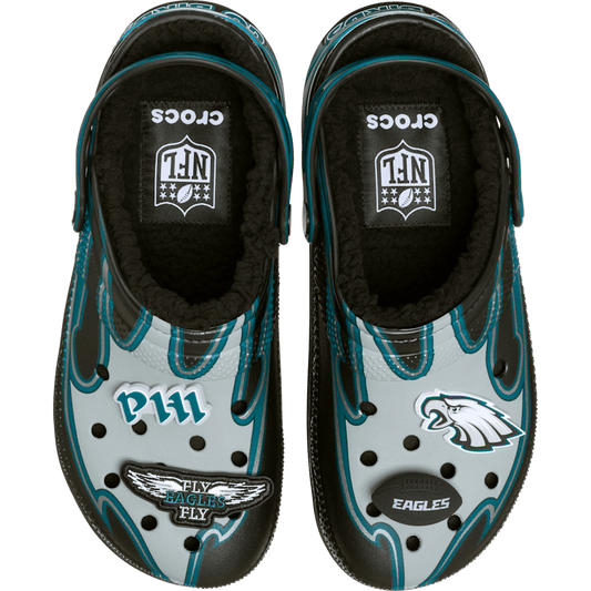 Crocs Top Pick NFL Philadelphia Eagles Classic Lined Clog